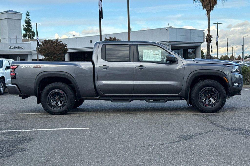 new 2026 Nissan Frontier car, priced at $44,660