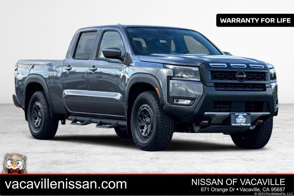 new 2026 Nissan Frontier car, priced at $44,660