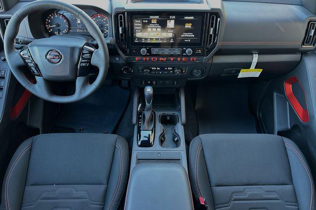 new 2025 Nissan Frontier car, priced at $46,569