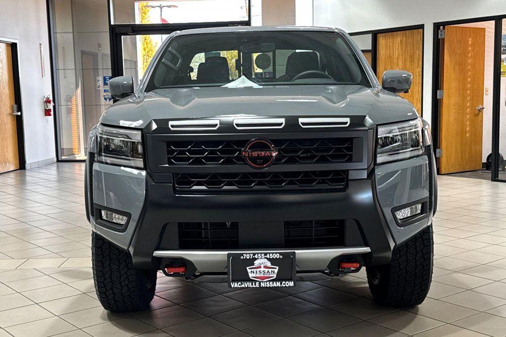 new 2025 Nissan Frontier car, priced at $44,965