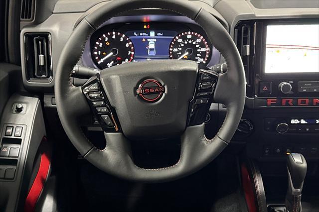 new 2025 Nissan Frontier car, priced at $47,265