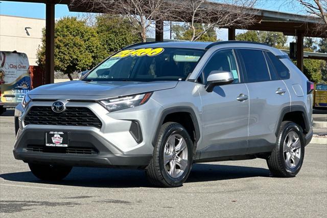 used 2022 Toyota RAV4 car, priced at $26,500