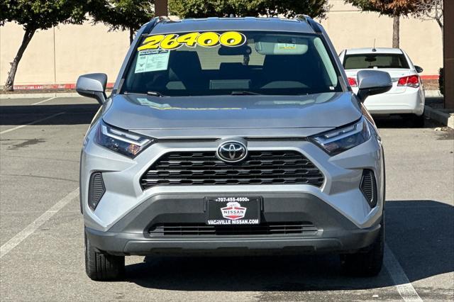 used 2022 Toyota RAV4 car, priced at $26,500