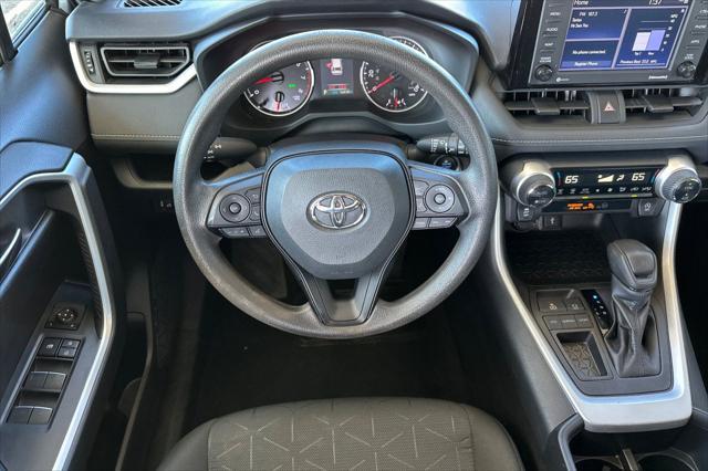 used 2022 Toyota RAV4 car, priced at $26,500