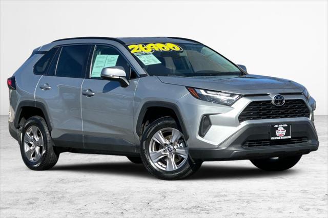 used 2022 Toyota RAV4 car, priced at $26,500