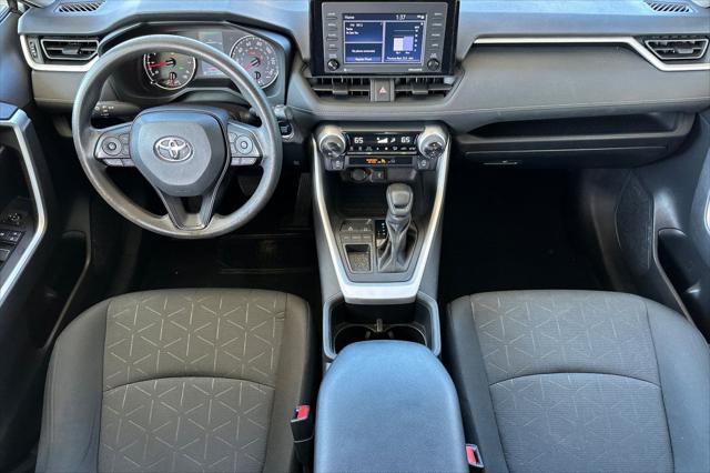 used 2022 Toyota RAV4 car, priced at $26,500