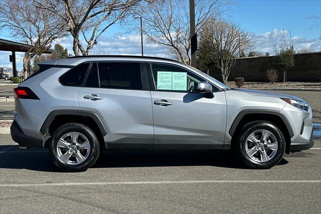 used 2022 Toyota RAV4 car, priced at $26,500