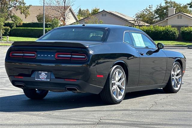 used 2022 Dodge Challenger car, priced at $20,500