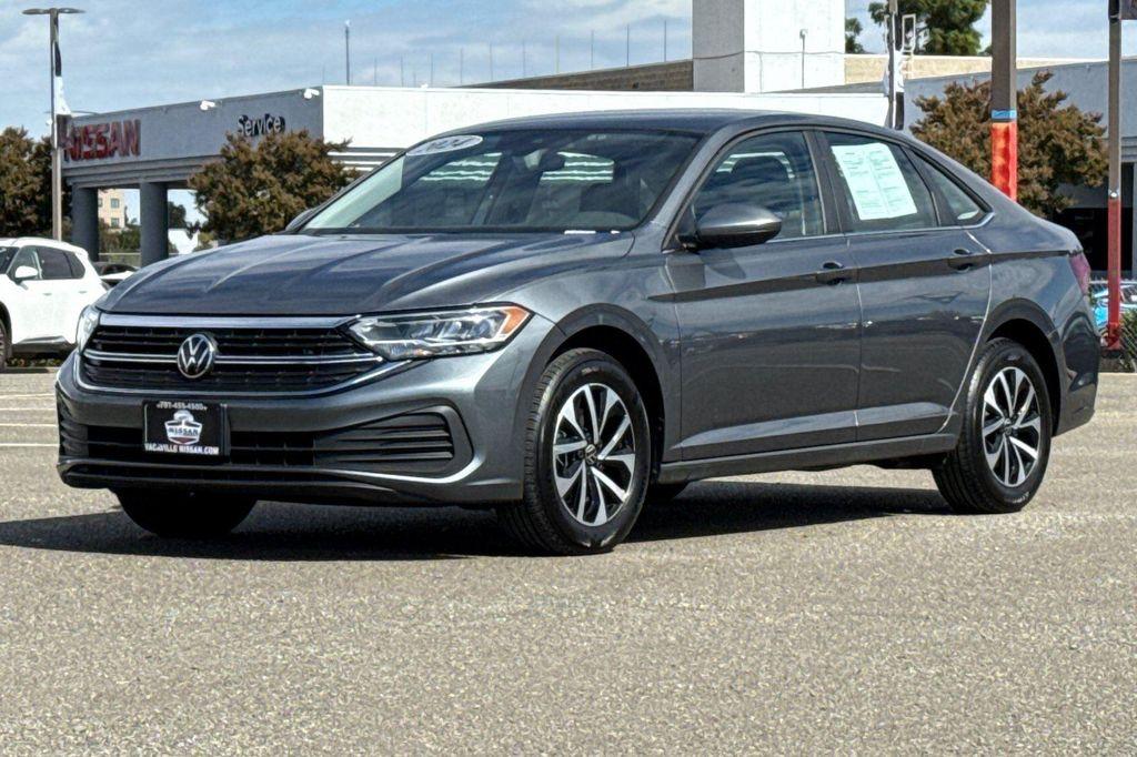 used 2024 Volkswagen Jetta car, priced at $19,900