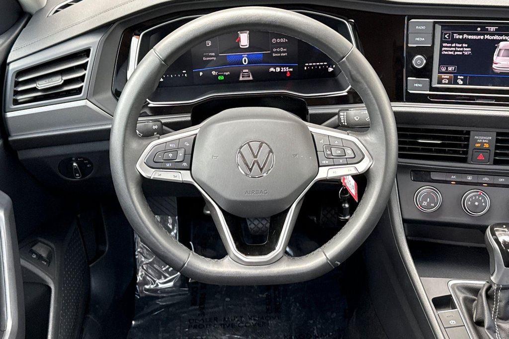 used 2024 Volkswagen Jetta car, priced at $19,900