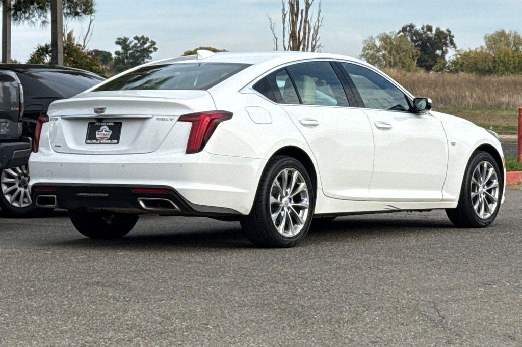 used 2023 Cadillac CT5 car, priced at $27,986