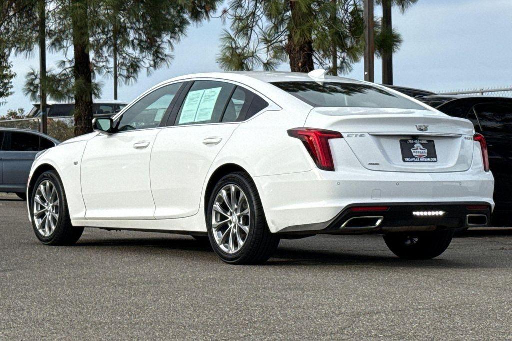 used 2023 Cadillac CT5 car, priced at $27,986