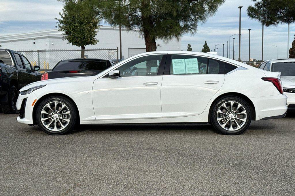 used 2023 Cadillac CT5 car, priced at $27,986