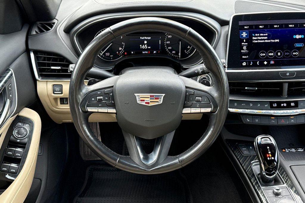 used 2023 Cadillac CT5 car, priced at $27,986