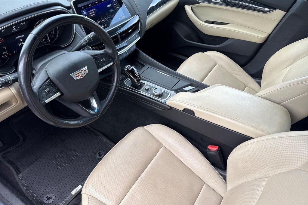 used 2023 Cadillac CT5 car, priced at $27,986