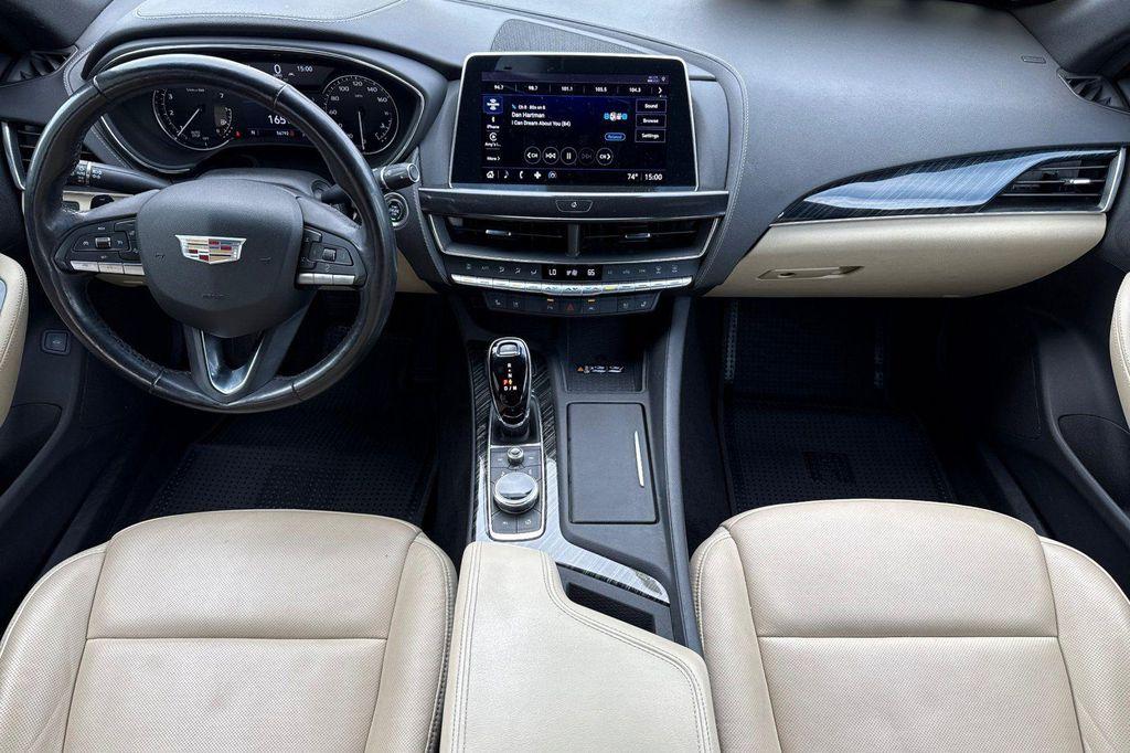 used 2023 Cadillac CT5 car, priced at $27,986
