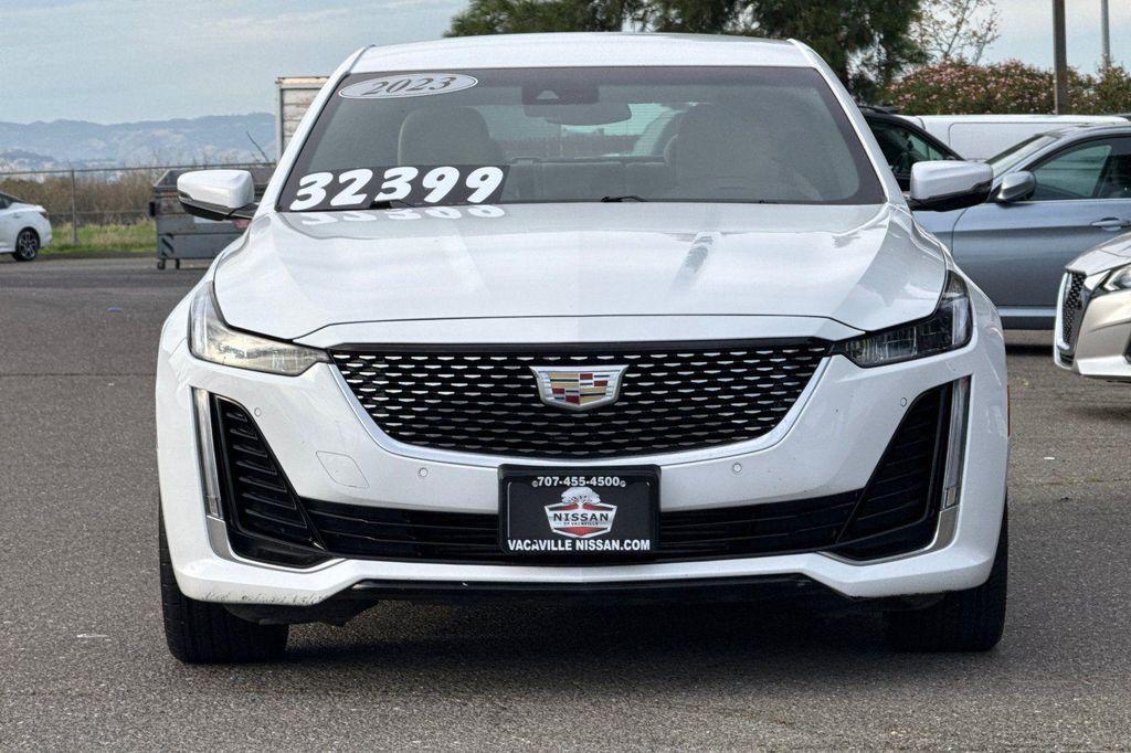 used 2023 Cadillac CT5 car, priced at $27,986