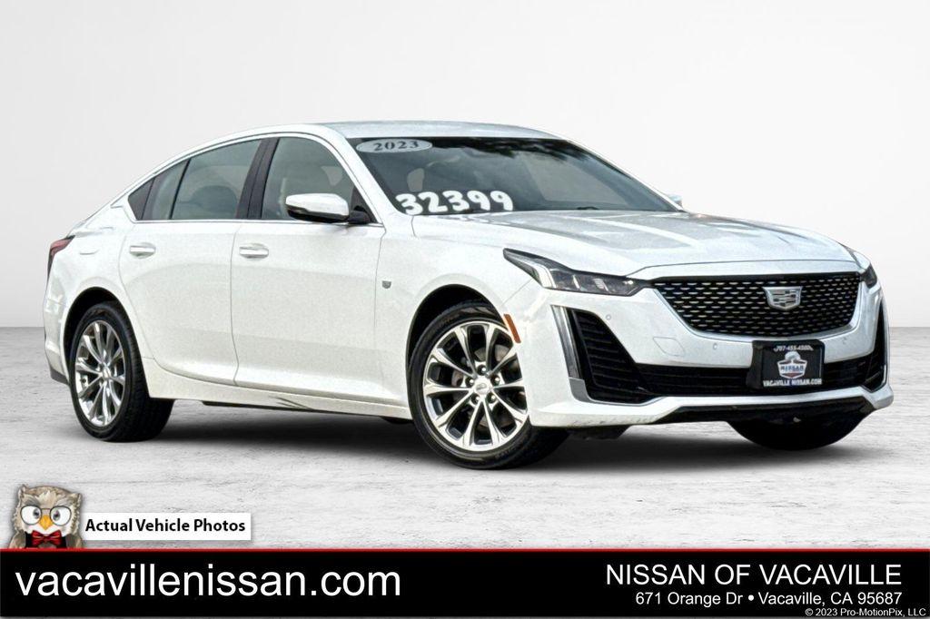 used 2023 Cadillac CT5 car, priced at $27,986