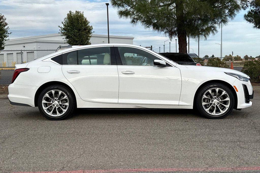 used 2023 Cadillac CT5 car, priced at $27,986