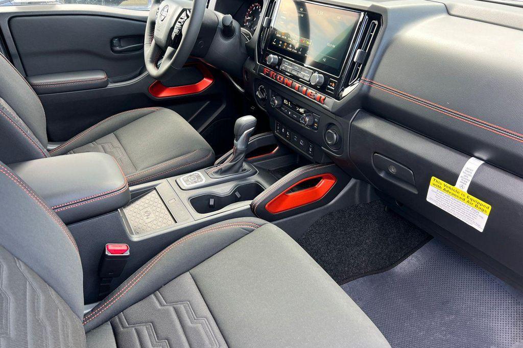 new 2026 Nissan Frontier car, priced at $44,930