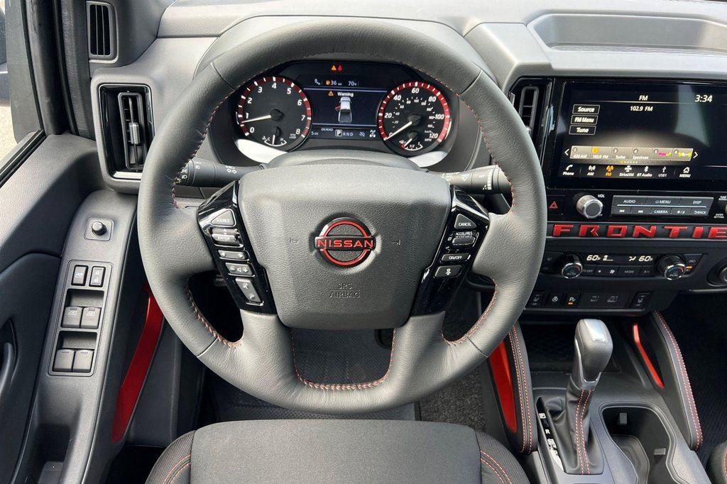 new 2026 Nissan Frontier car, priced at $44,930