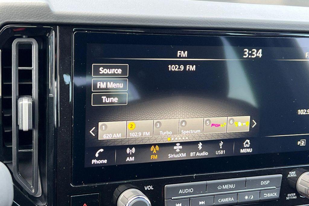 new 2026 Nissan Frontier car, priced at $44,930