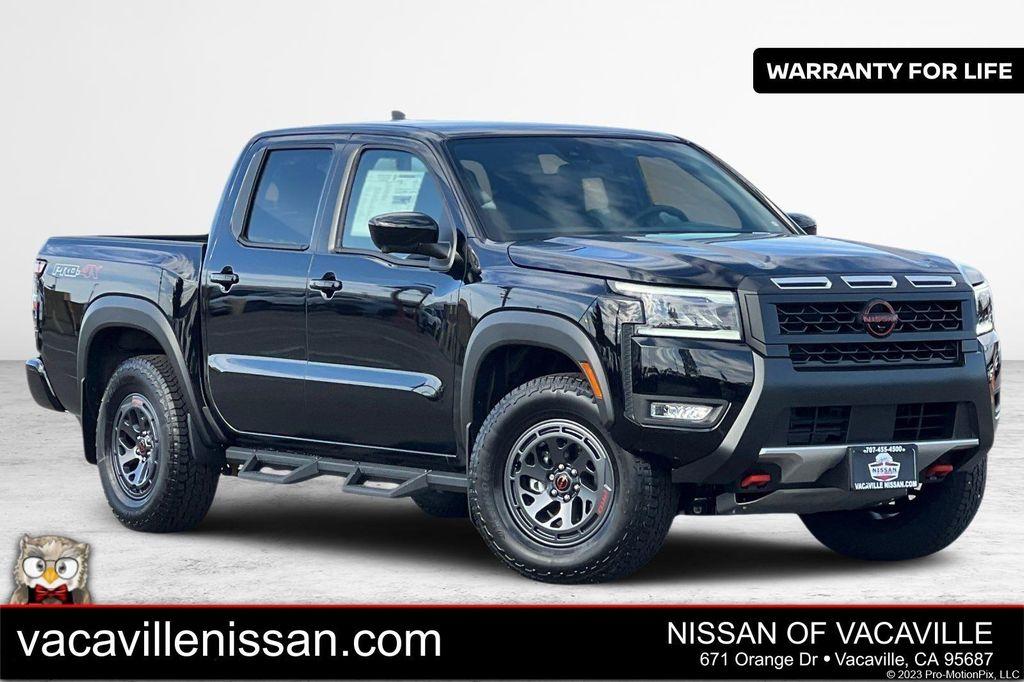 new 2026 Nissan Frontier car, priced at $44,930