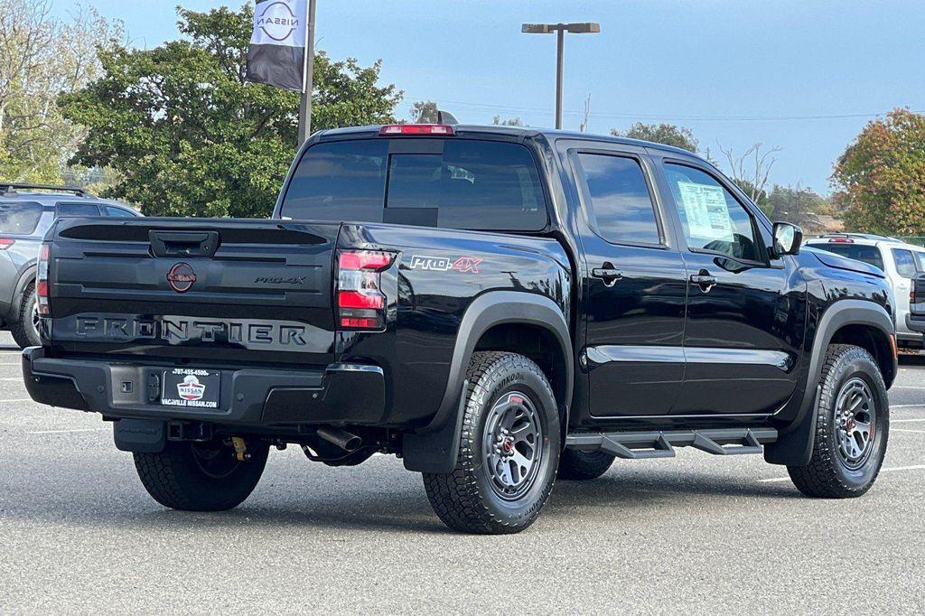 new 2026 Nissan Frontier car, priced at $44,930