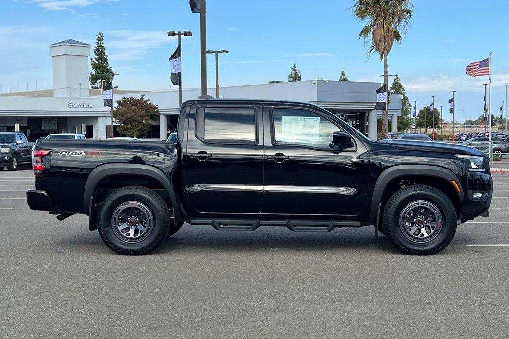 new 2026 Nissan Frontier car, priced at $44,930