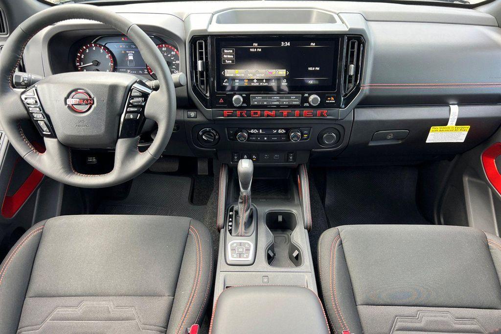 new 2026 Nissan Frontier car, priced at $44,930