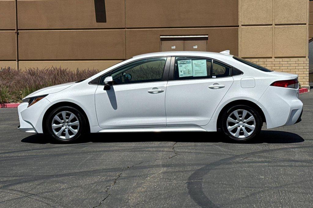 used 2024 Toyota Corolla car, priced at $20,900