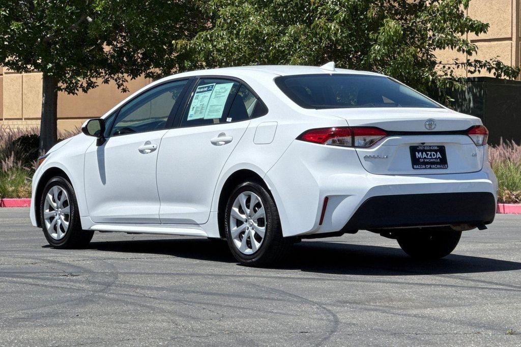 used 2024 Toyota Corolla car, priced at $20,900