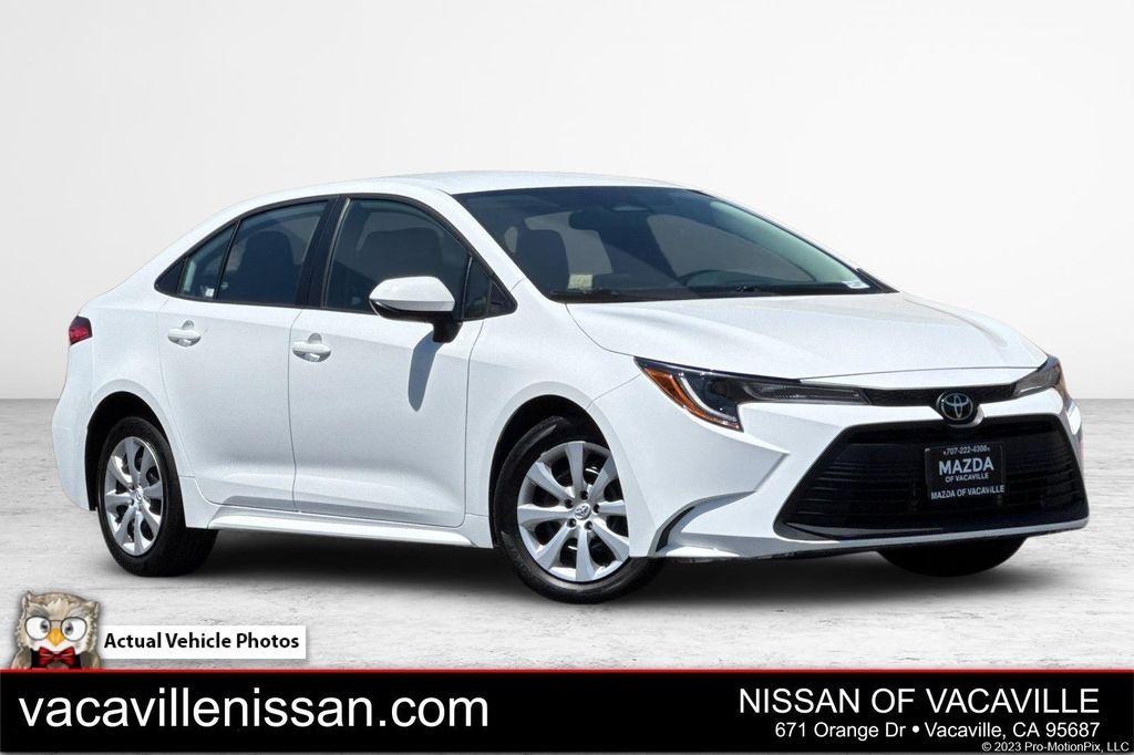 used 2024 Toyota Corolla car, priced at $20,900