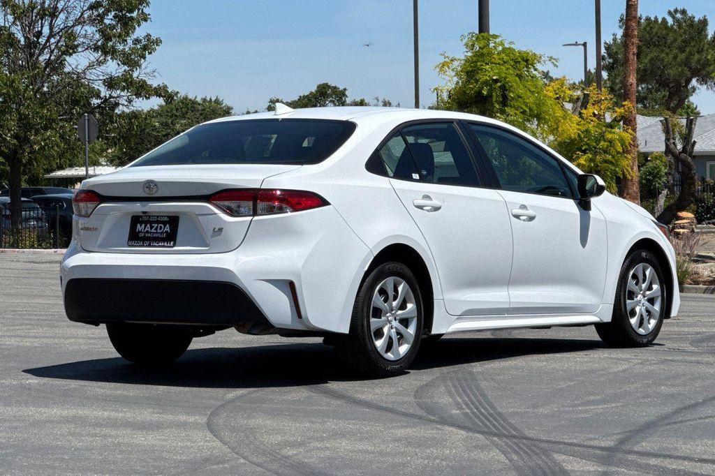 used 2024 Toyota Corolla car, priced at $20,900