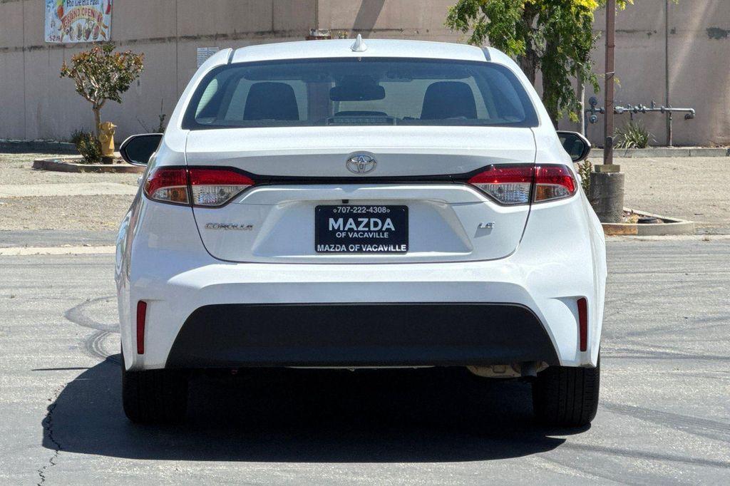 used 2024 Toyota Corolla car, priced at $20,900