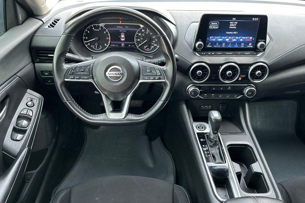 used 2022 Nissan Sentra car, priced at $18,955
