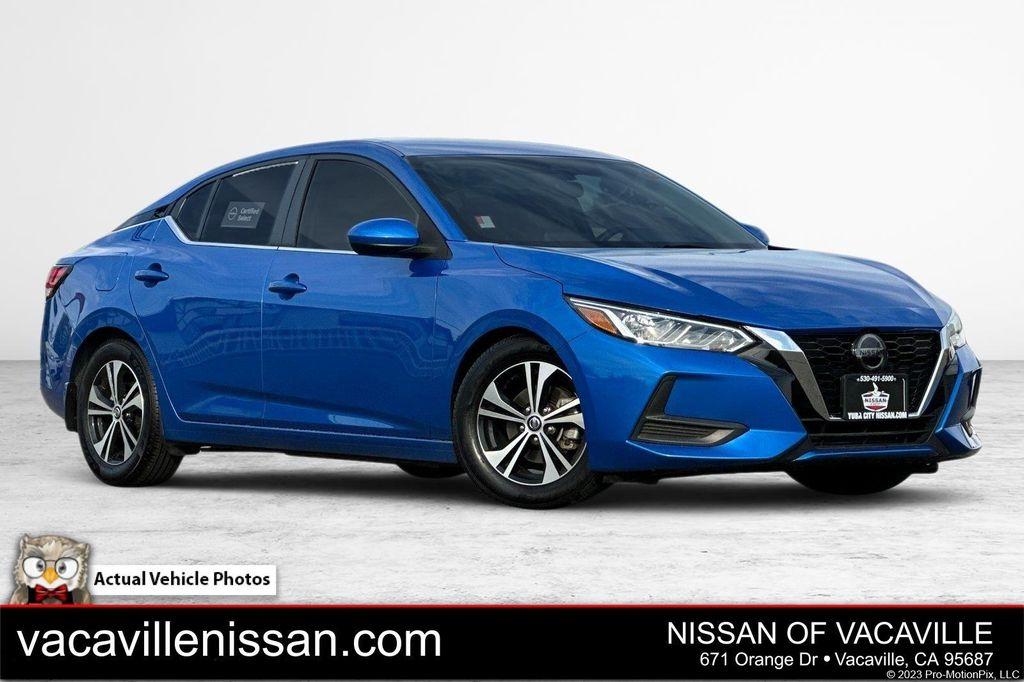 used 2022 Nissan Sentra car