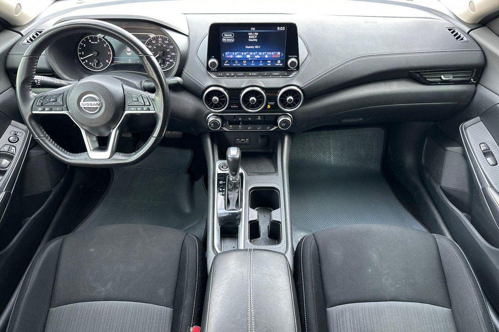 used 2022 Nissan Sentra car, priced at $18,955