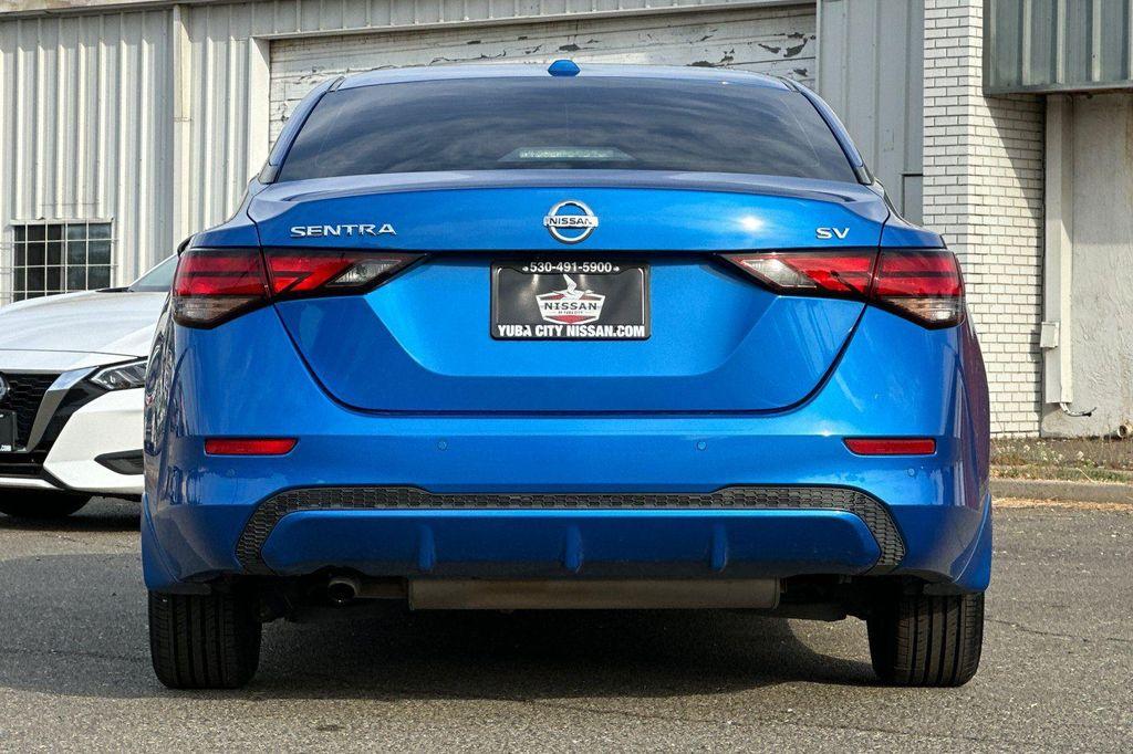 used 2022 Nissan Sentra car, priced at $18,955