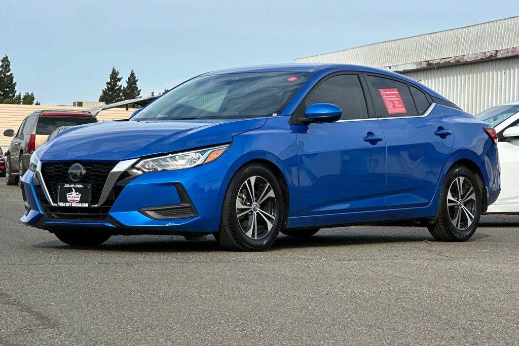 used 2022 Nissan Sentra car, priced at $18,955