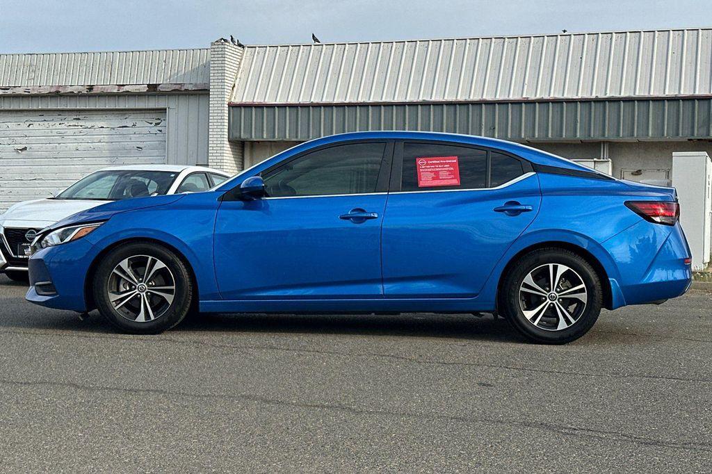 used 2022 Nissan Sentra car, priced at $18,955