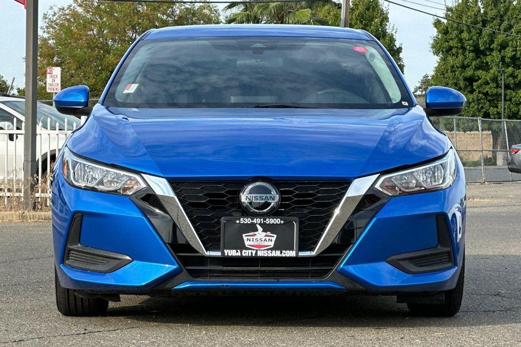 used 2022 Nissan Sentra car, priced at $18,955