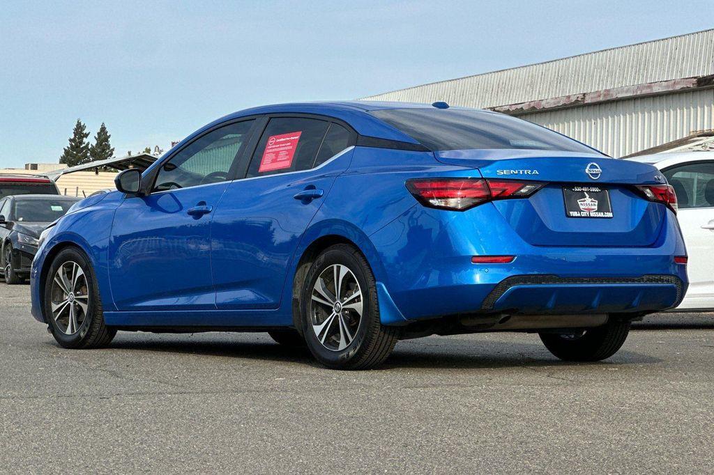 used 2022 Nissan Sentra car, priced at $18,955