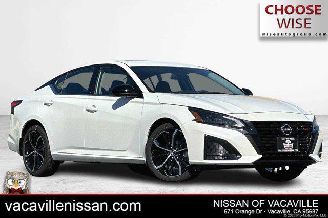 new 2024 Nissan Altima car, priced at $33,115