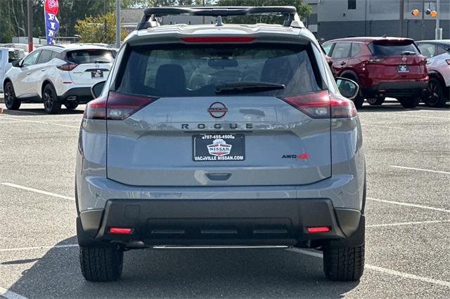 new 2025 Nissan Rogue car, priced at $37,925