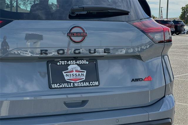 new 2025 Nissan Rogue car, priced at $37,925