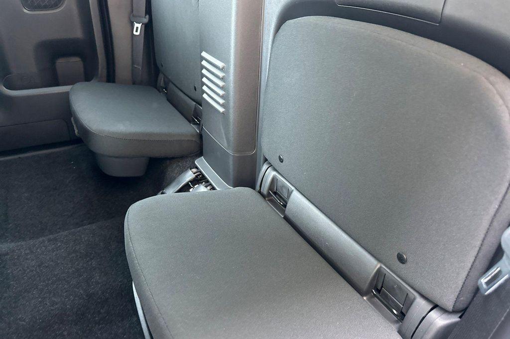 used 2024 Nissan Frontier car, priced at $28,600