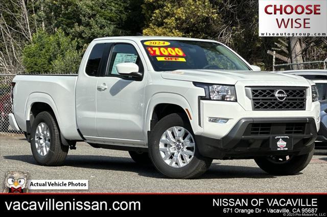 used 2024 Nissan Frontier car, priced at $29,990