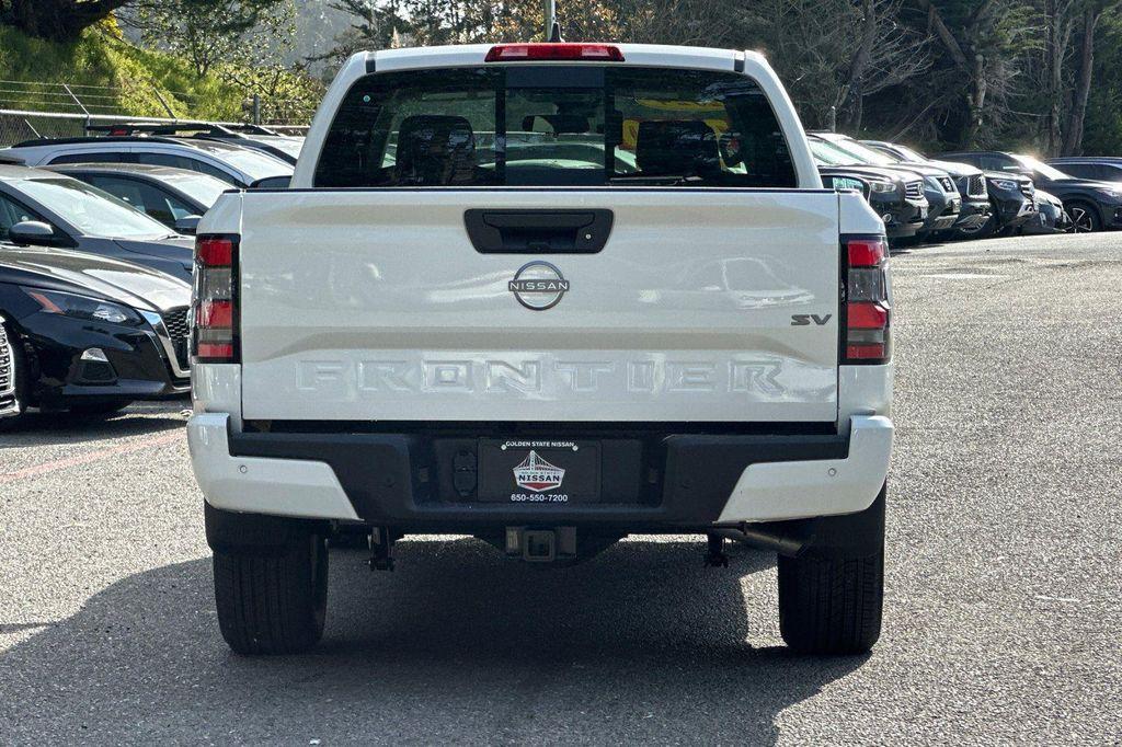 used 2024 Nissan Frontier car, priced at $28,600