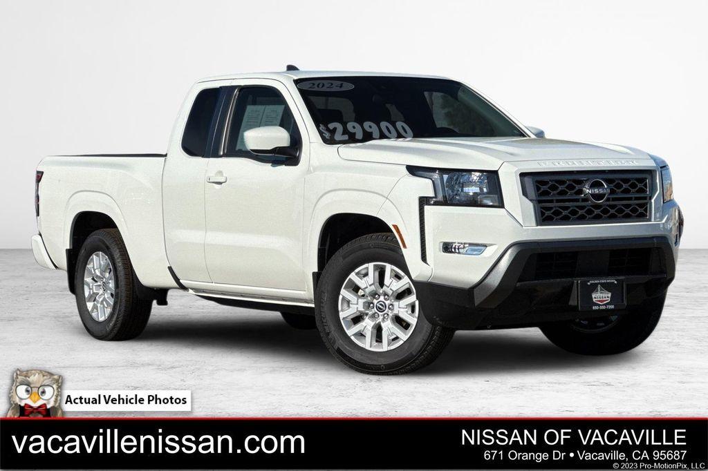 used 2024 Nissan Frontier car, priced at $26,805